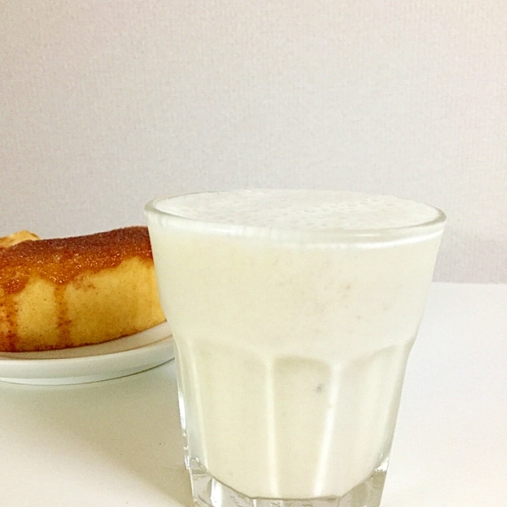 インドの飲料 Lassi バナナラッシー♪